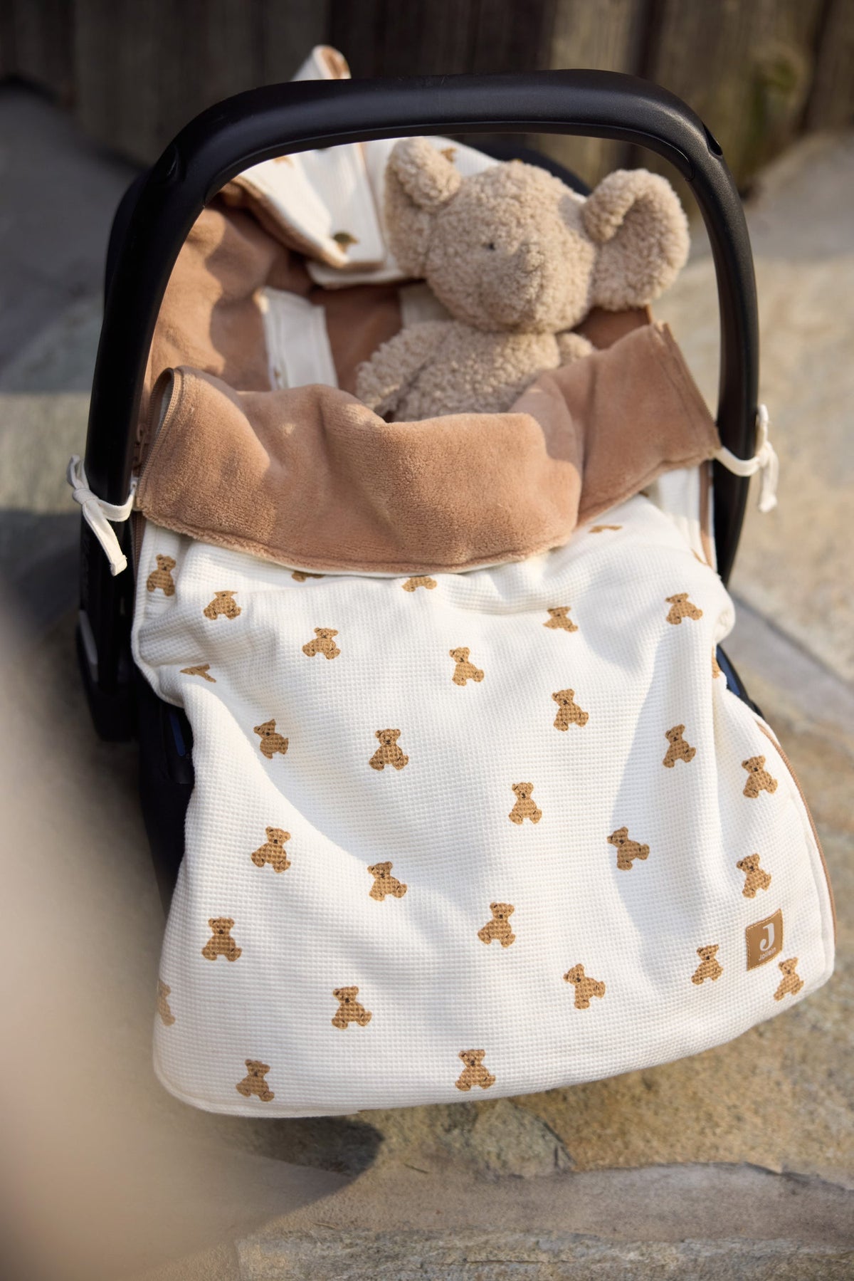 Voetenzak - Mini Teddy Bear