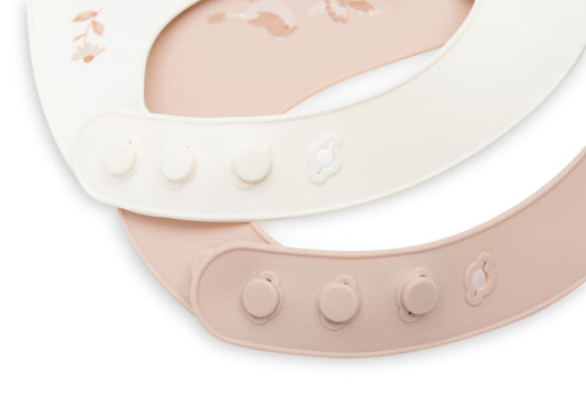 Slab Siliconen - Lovely Birds - 2 Stuks