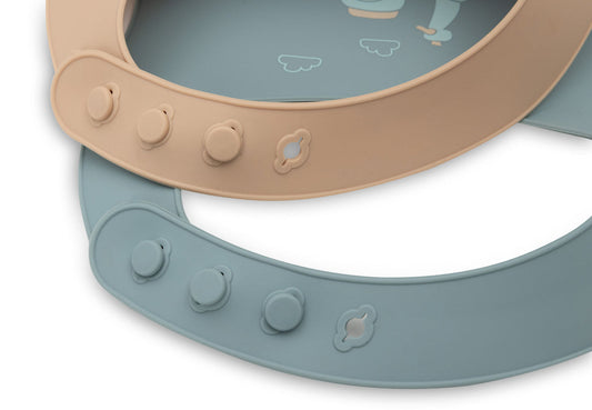 Slab Siliconen - On The Go - 2 Stuks