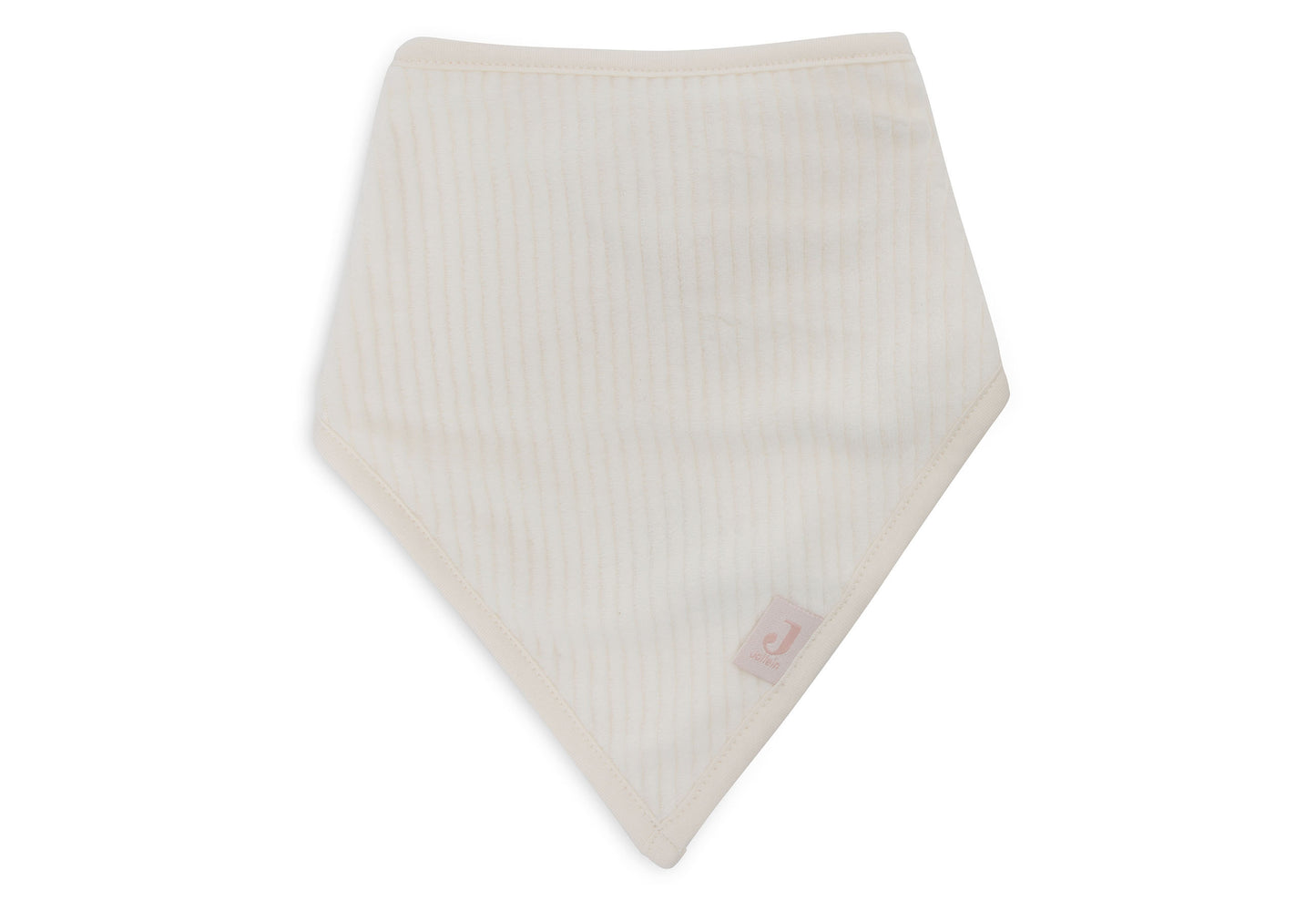 Slab Bandana Velvet Rib - Wild Rose/Ivory - 2 Stuks
