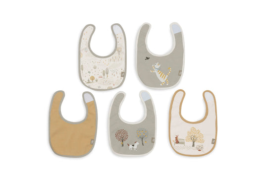 Slab Jersey Waterproof - Tiny Park - 5 Stuks