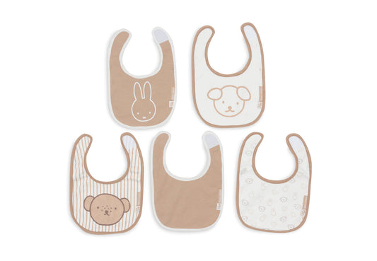Slab Jersey Waterproof - Miffy Heads - 5 Stuks
