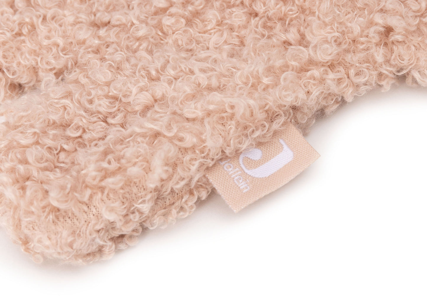 Pacifier cloth Teddy Bear - Wild Rose