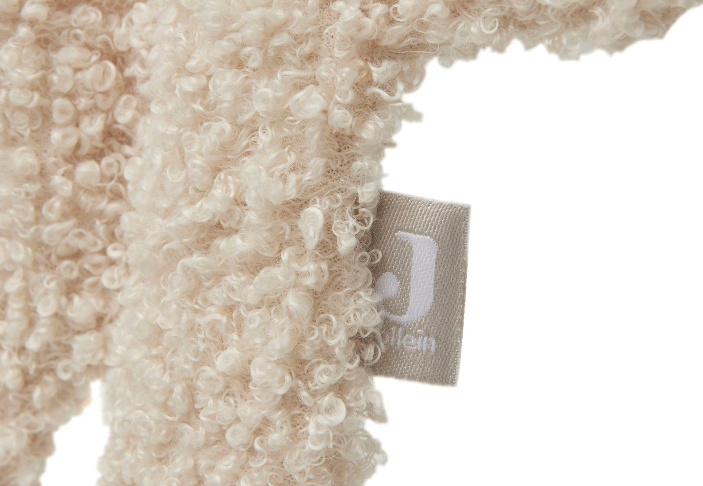 Pacifier cloth - Teddy Bear - Natural