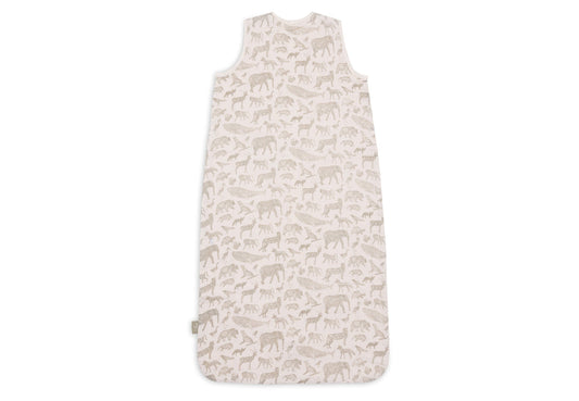 Baby Slaapzak Hydrofiel Animals - Olive Green
