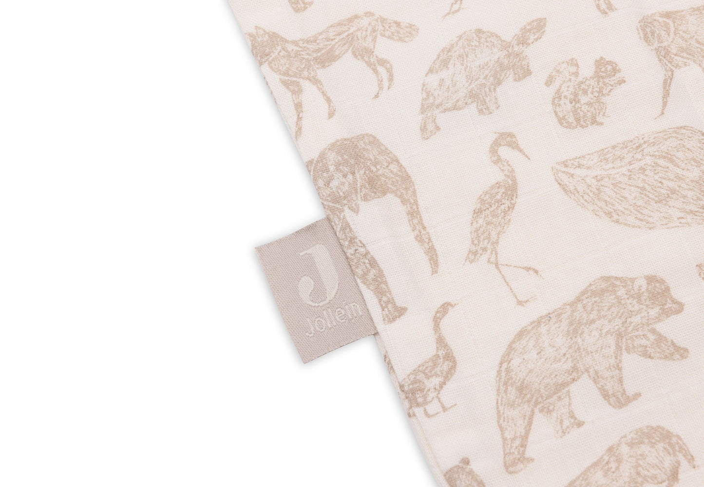 Baby Slaapzak Hydrofiel Animals - Nougat
