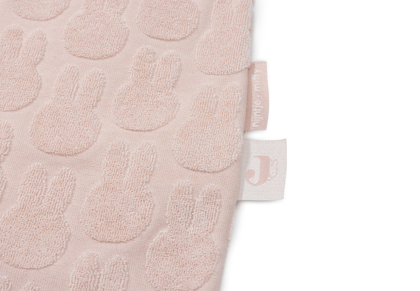 Baby Slaapzak Jersey Miffy Jacquard Terry - Wild Rose