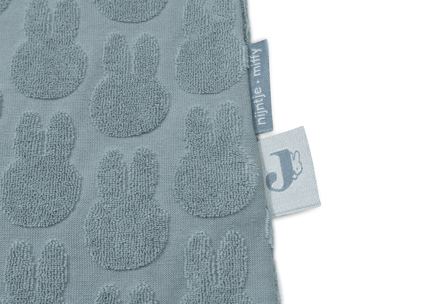 Baby Slaapzak Jersey Miffy Jacquard Terry - Sea Green