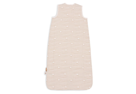 Baby Slaapzak Hydrofiel Miffy Stripe - Biscuit