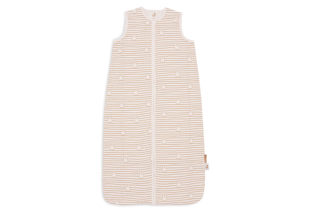 Baby Slaapzak Hydrofiel Miffy Stripe - Biscuit