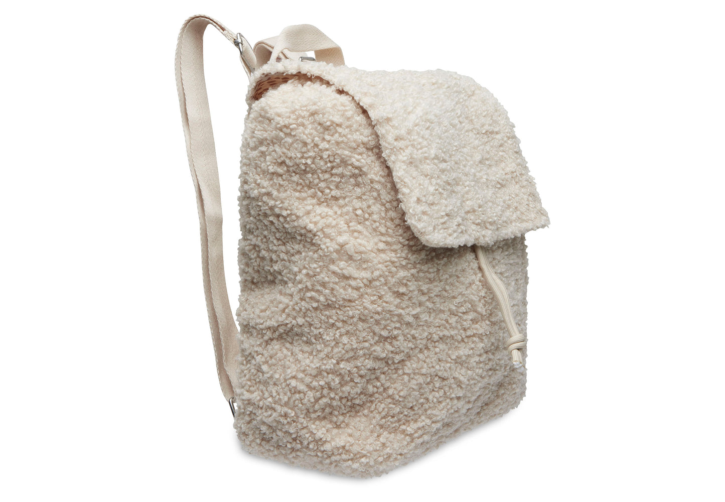 Rugtasje Boucle - Naturel