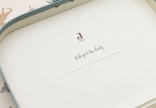 Speelkoffertje - Roarsome - 2 Stuks