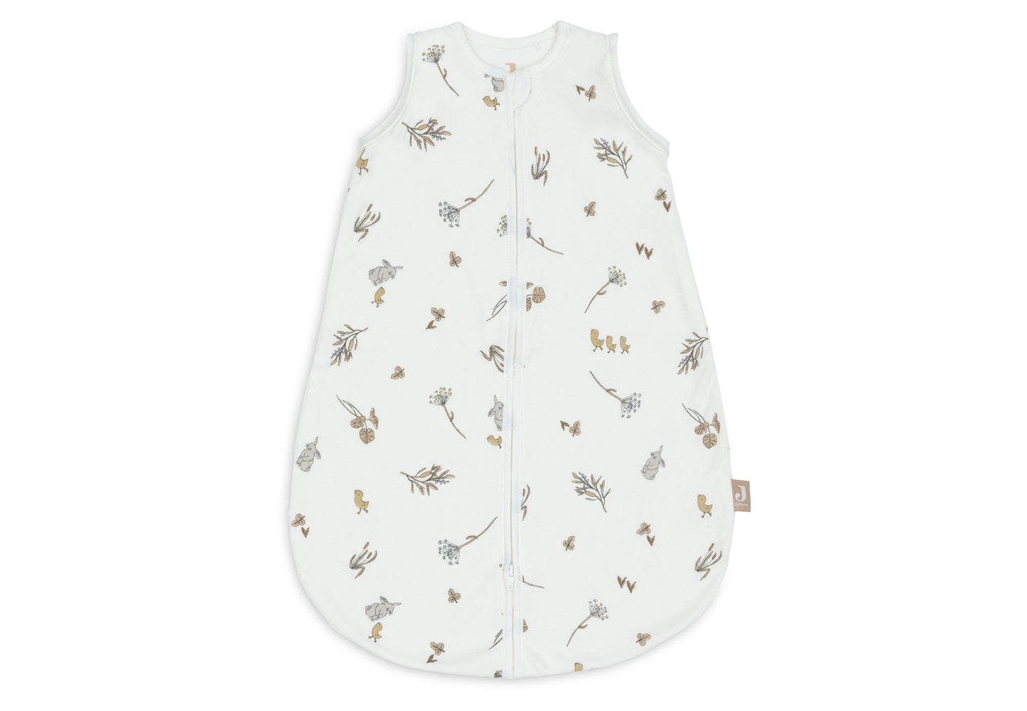 Slaapzak met Afritsbare Mouw Jersey Rond - Riverside