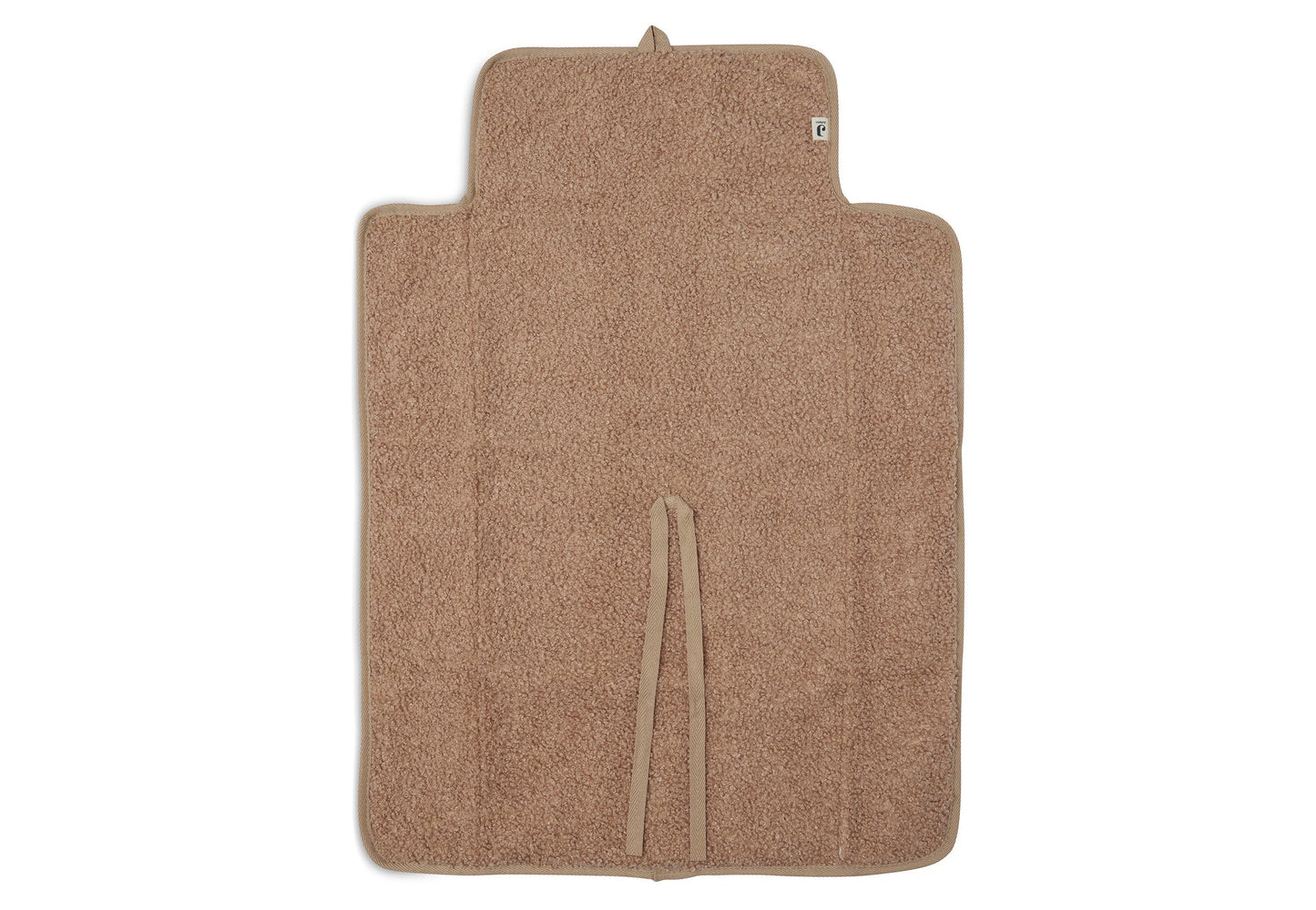 Changing mat Boucle - Biscuit