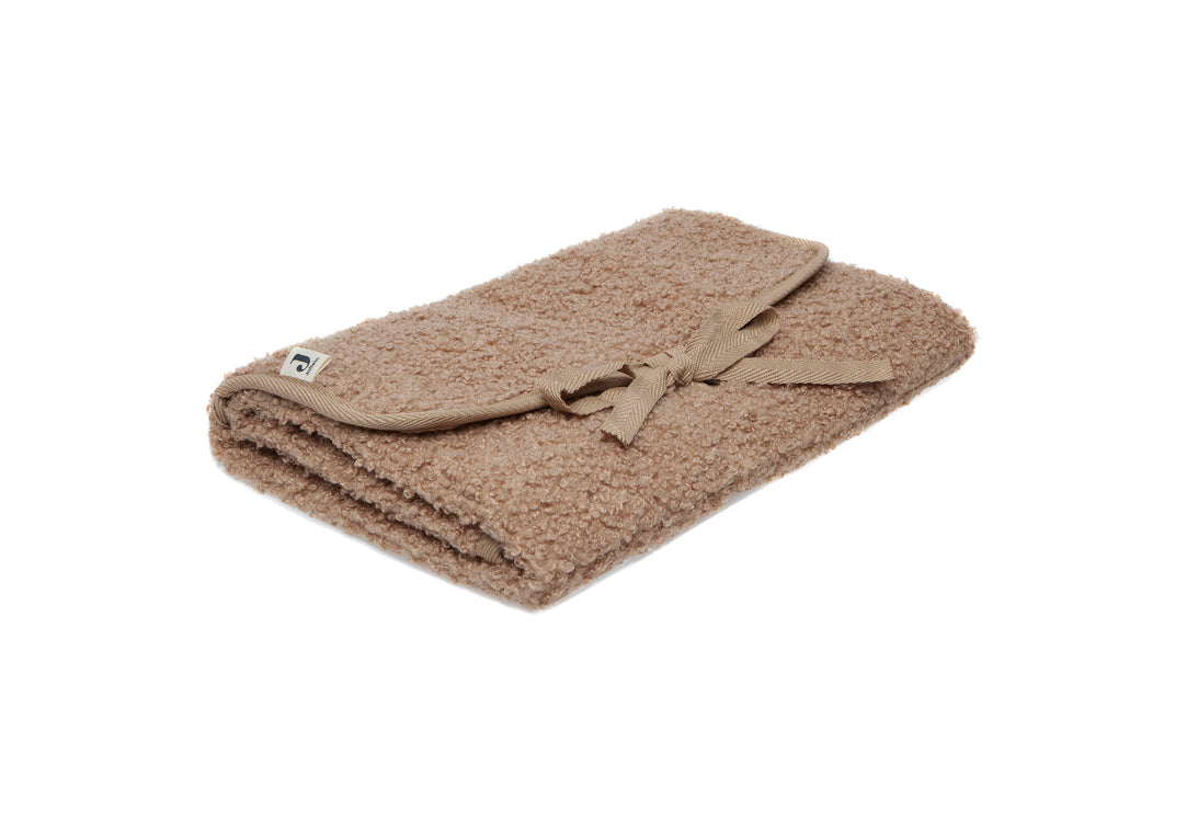 Changing mat Boucle - Biscuit