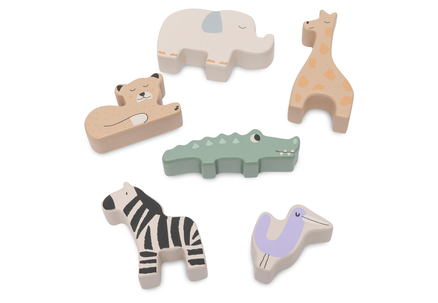 Houten Sorteerstoof - Jungle Jambo