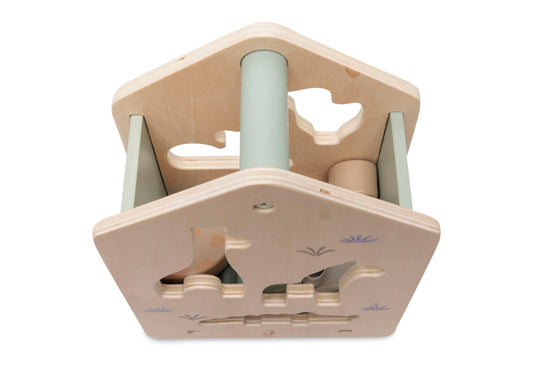 Wooden Sorting Stove - Jungle Jambo