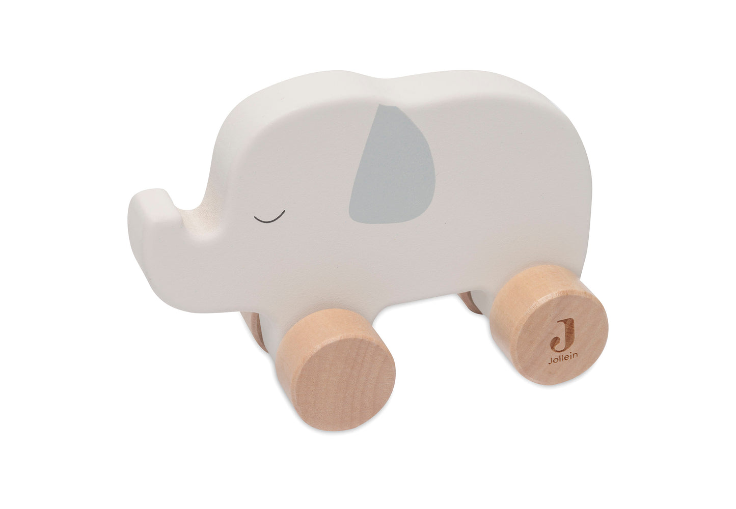 Houten Olifant op wielen - Jungle Jambo