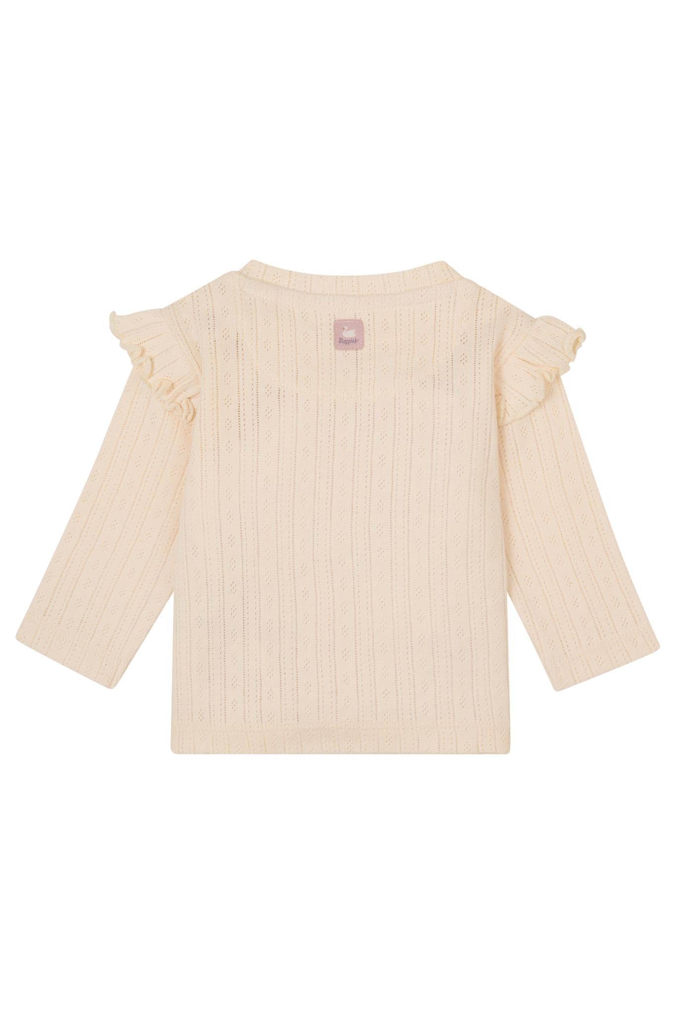 Longsleeve Fumel - Butter Cream