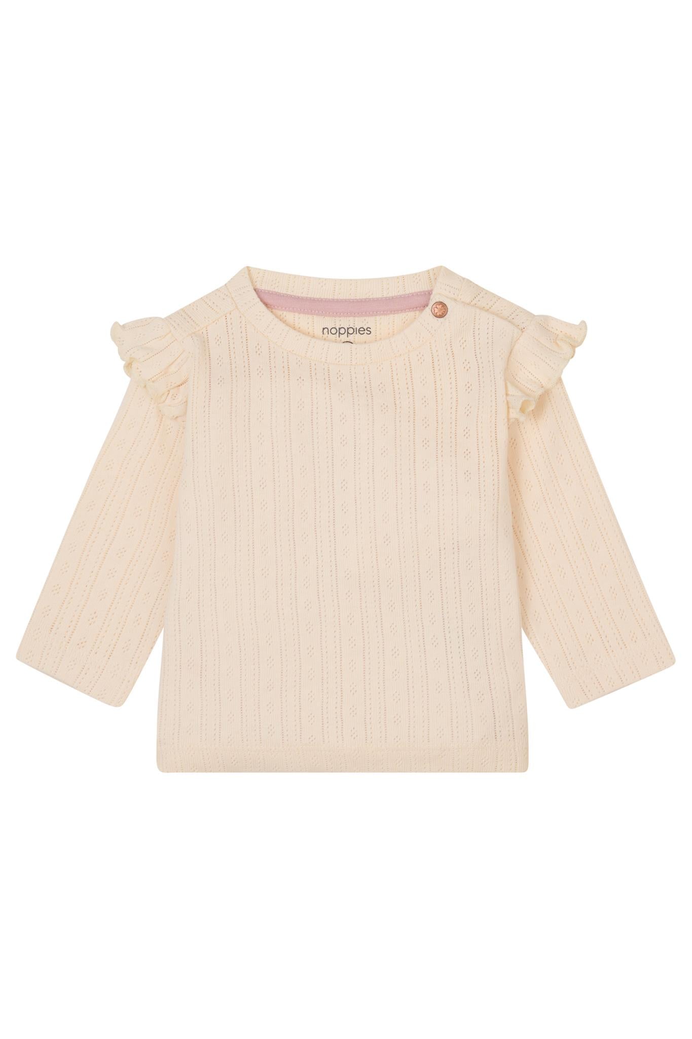 Longsleeve Fumel - Butter Cream