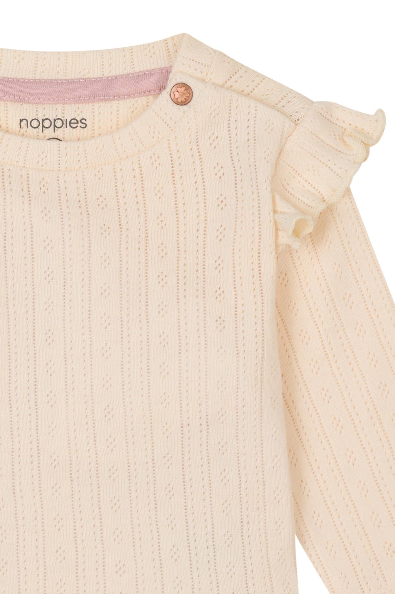 Longsleeve Fumel - Butter Cream