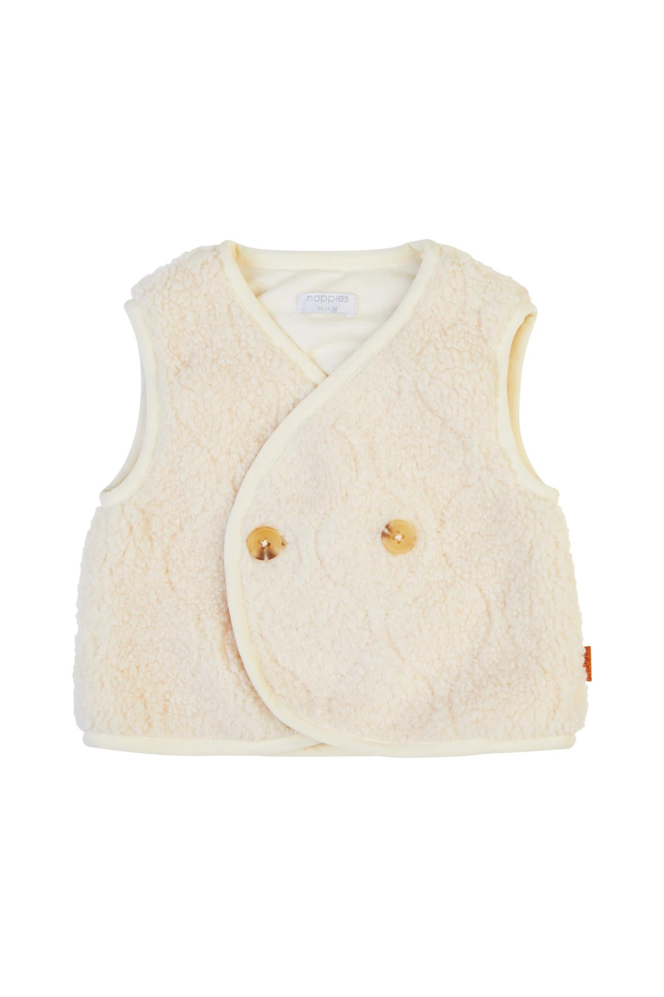 Gilet Freland - Butter Cream