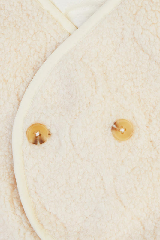 Gilet Freland - Butter Cream