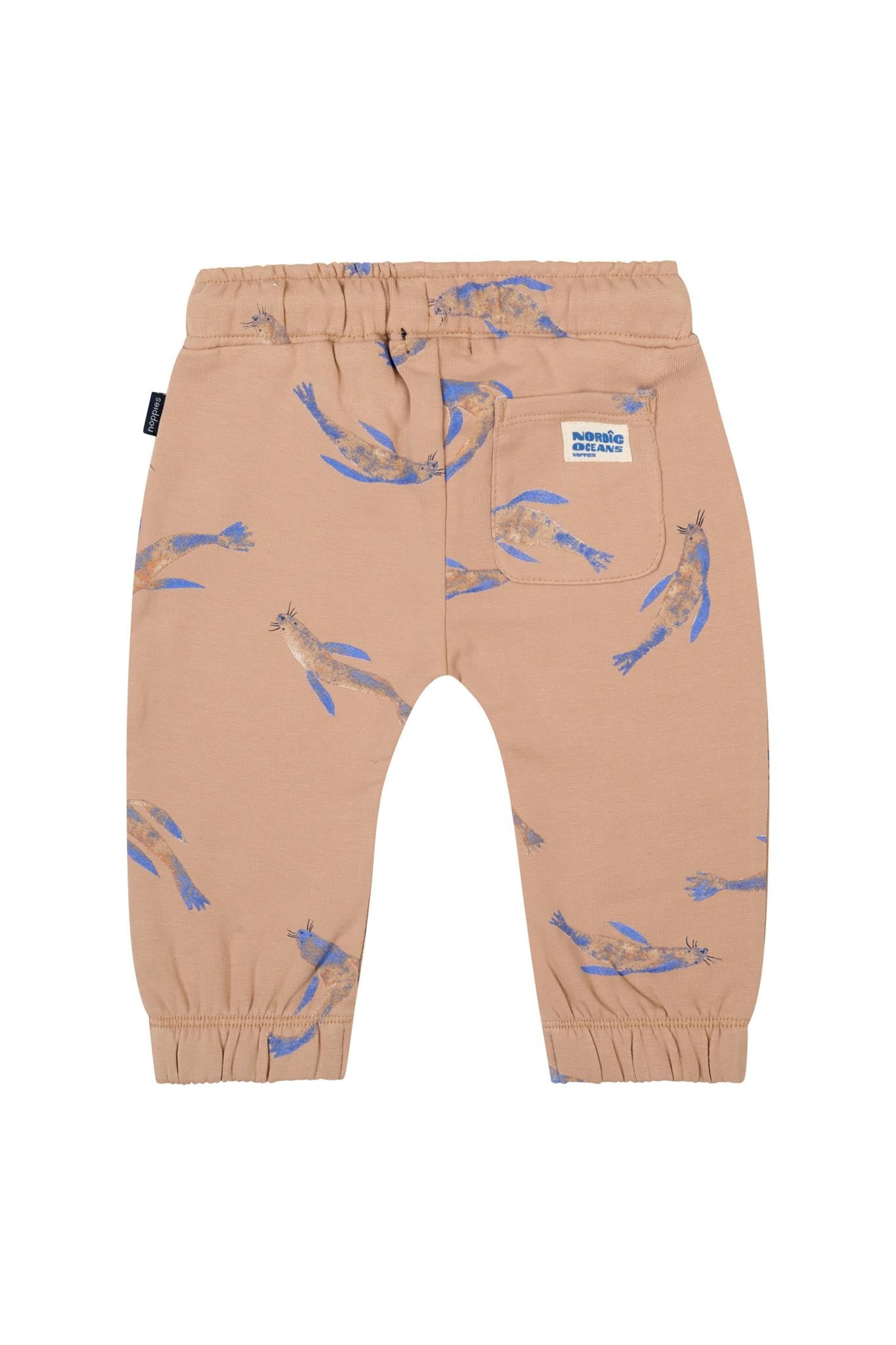 Broek Guipry - Natural