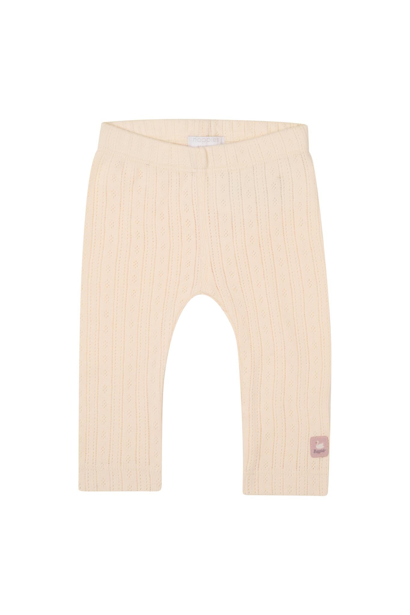 LEGGING FLEURINES - BUTTER CREAM