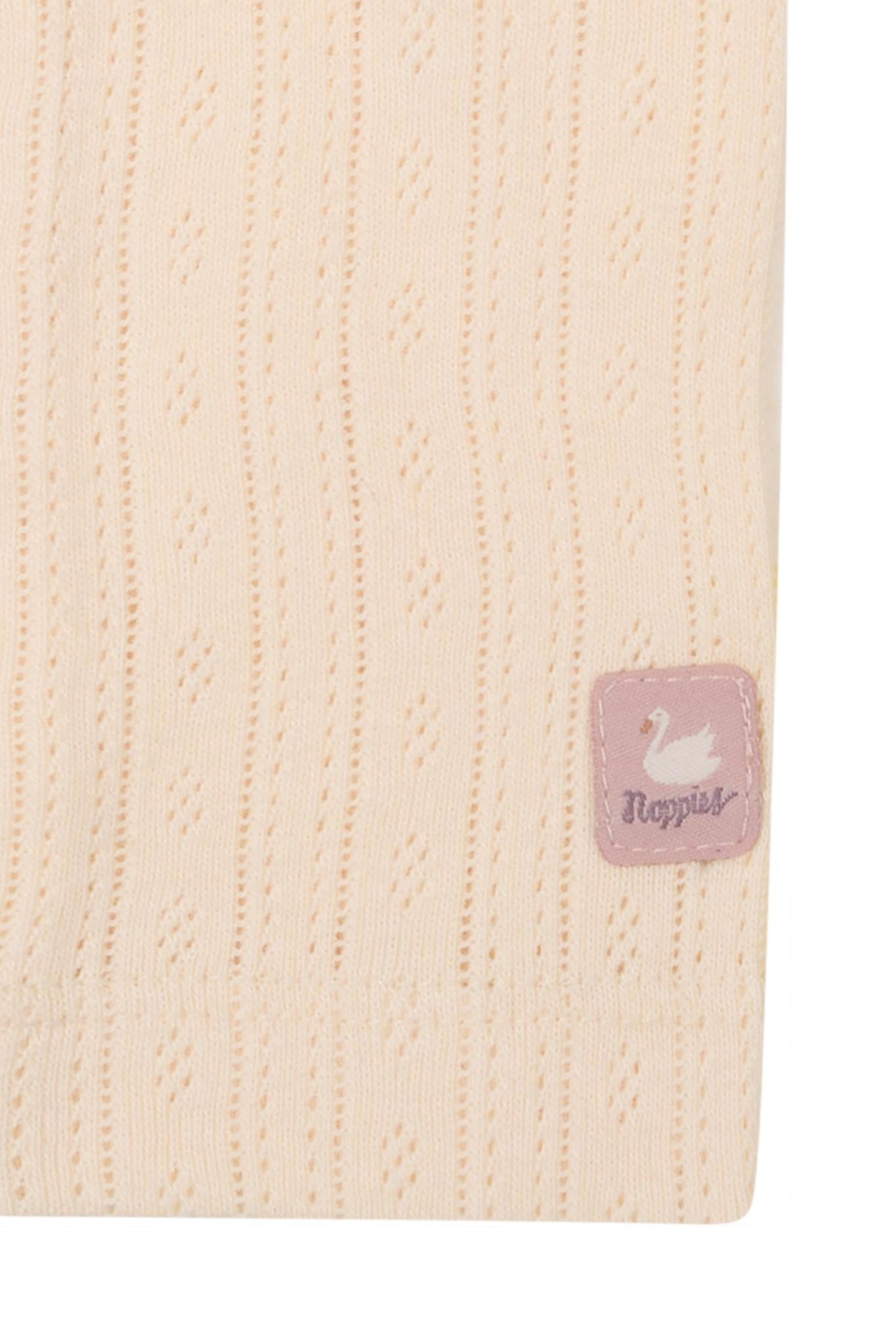 LEGGING FLEURINES - BUTTER CREAM