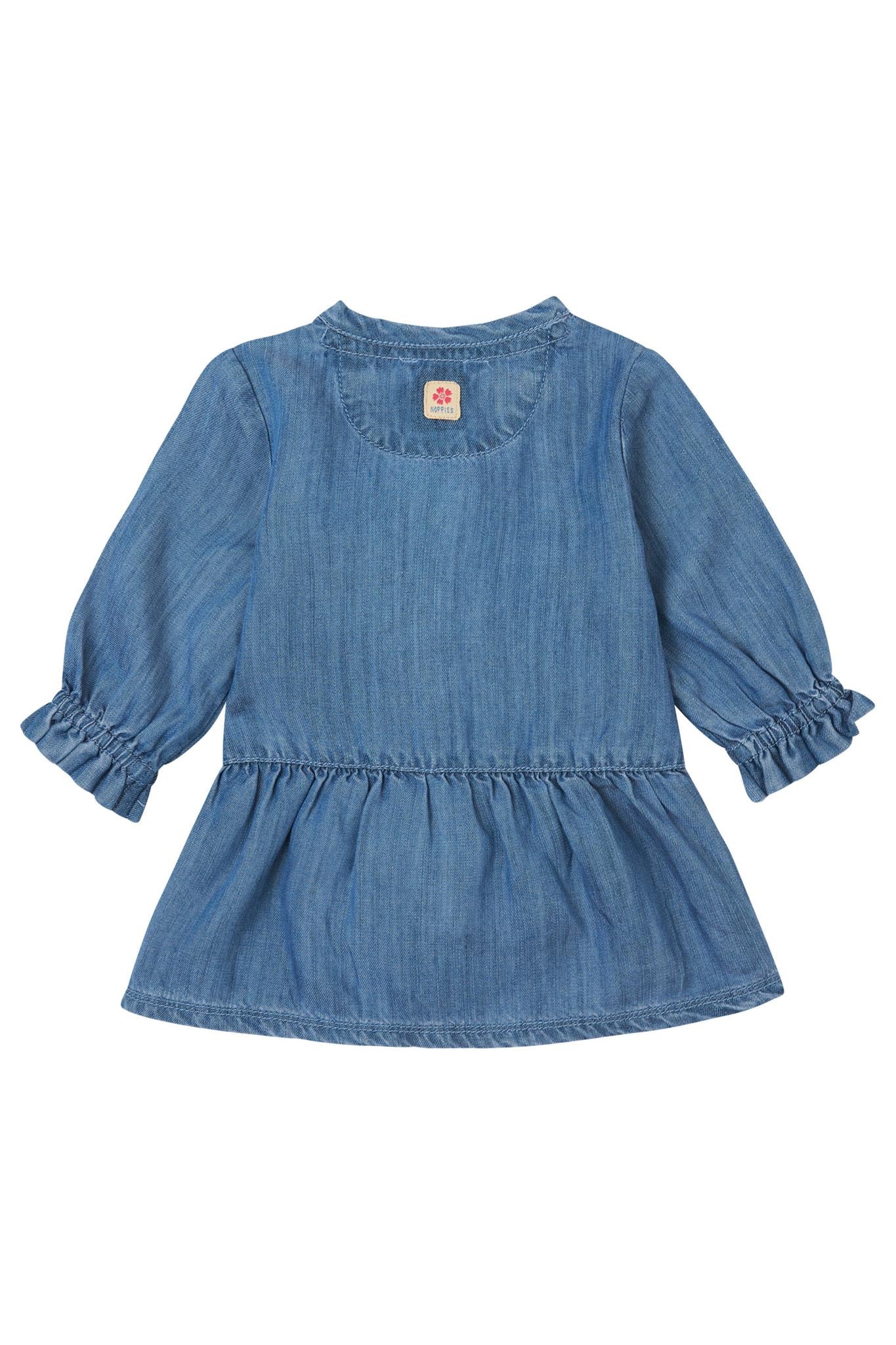 Jurk Felines - Medium Blue Denim