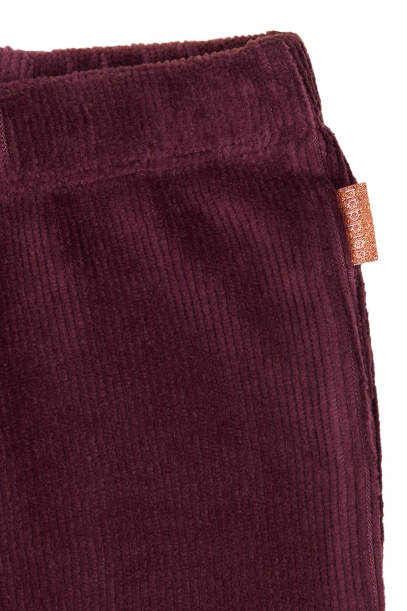 Legging Flora - Eggplant