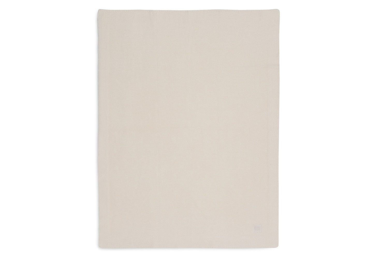Deken Wieg 75x100cm Cosy Knit - Ivory