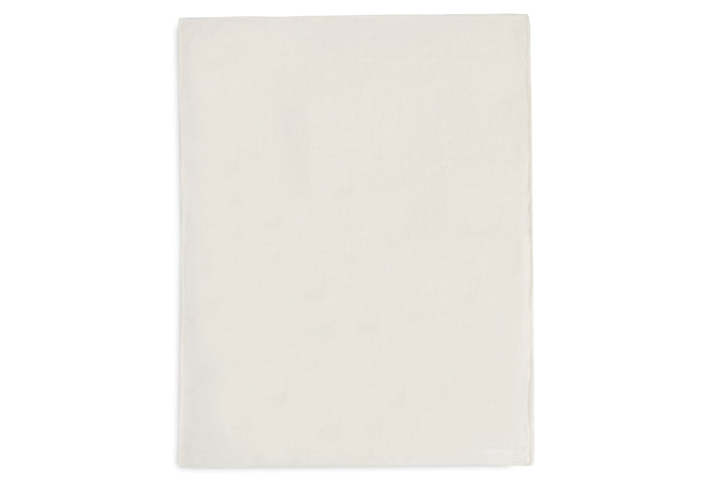 Deken Wieg 75x100cm Cosy Knit - Ivory/Velvet