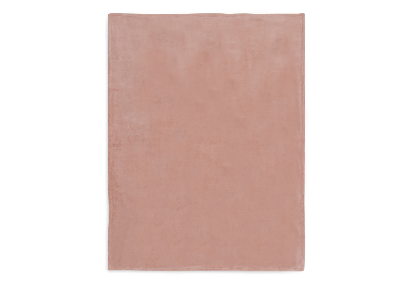 Deken Wieg 75x100cm Cosy Knit - Wild Rose/Velvet