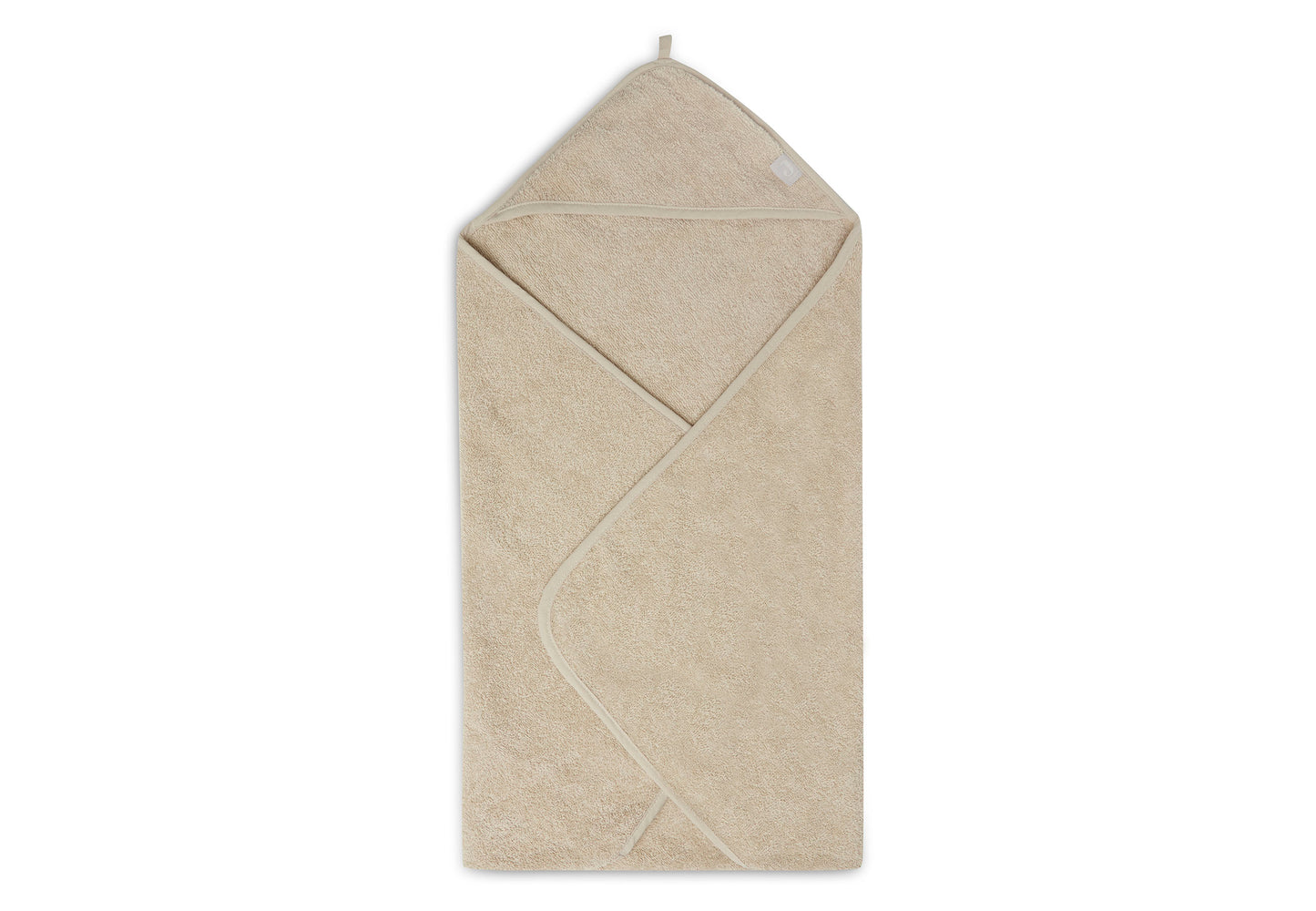 Badcape Badstof 75x75cm - Nougat