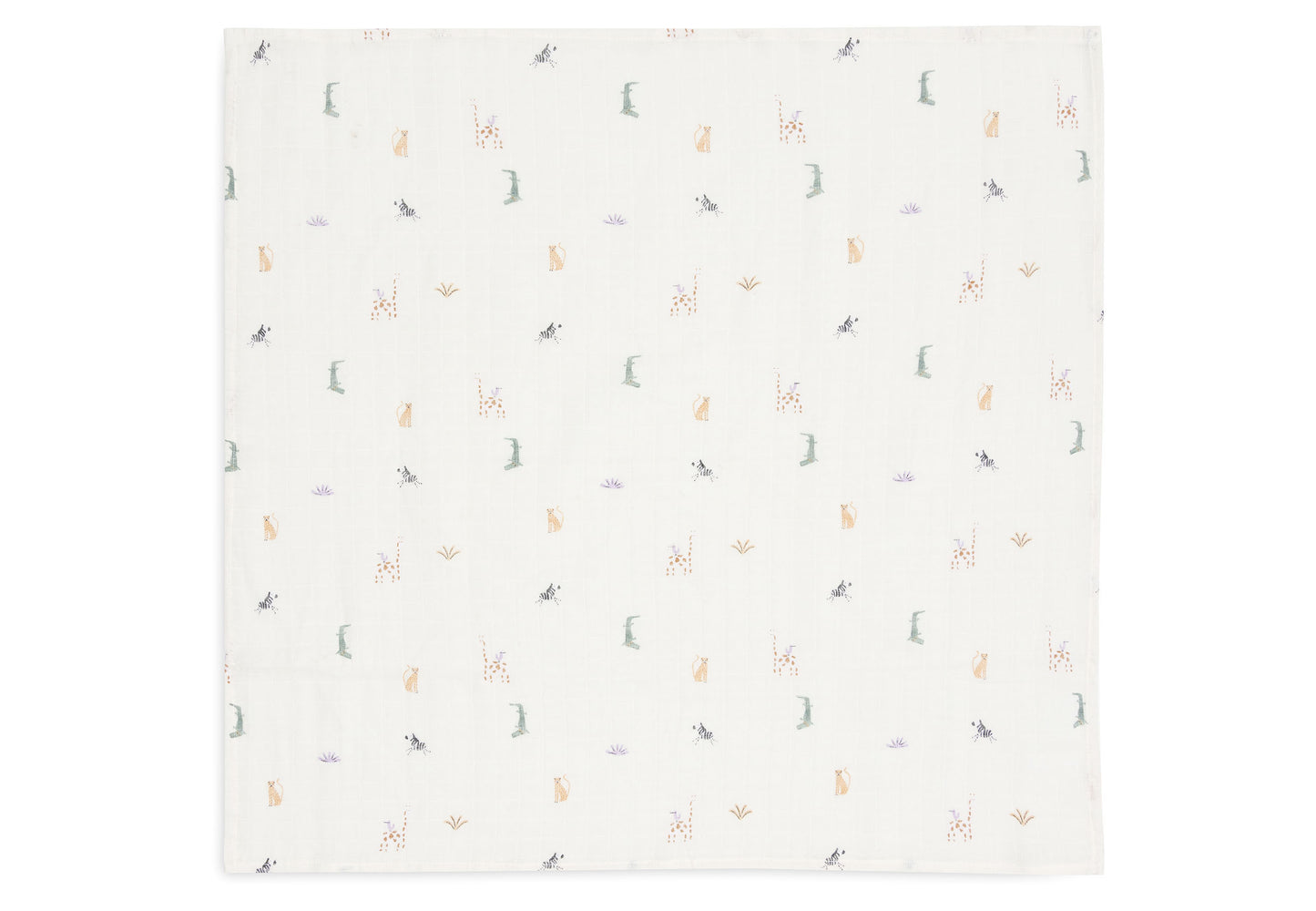 Hydrofiele Doek Small 70x70cm - Jungle Jambo - 3 Stuks