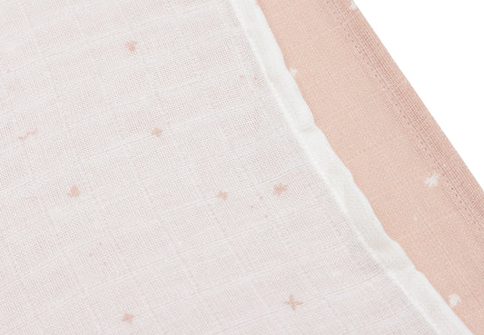 Hydrophilic Cloth Small 70x70cm Twinkling - Wild Rose - 3 Pieces