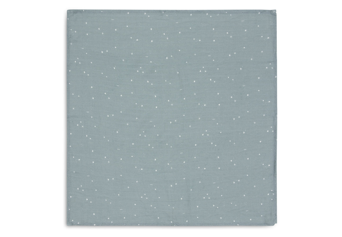 Hydrofiele Doek Small 70x70cm Twinkling - Sea Green - 3 Stuks