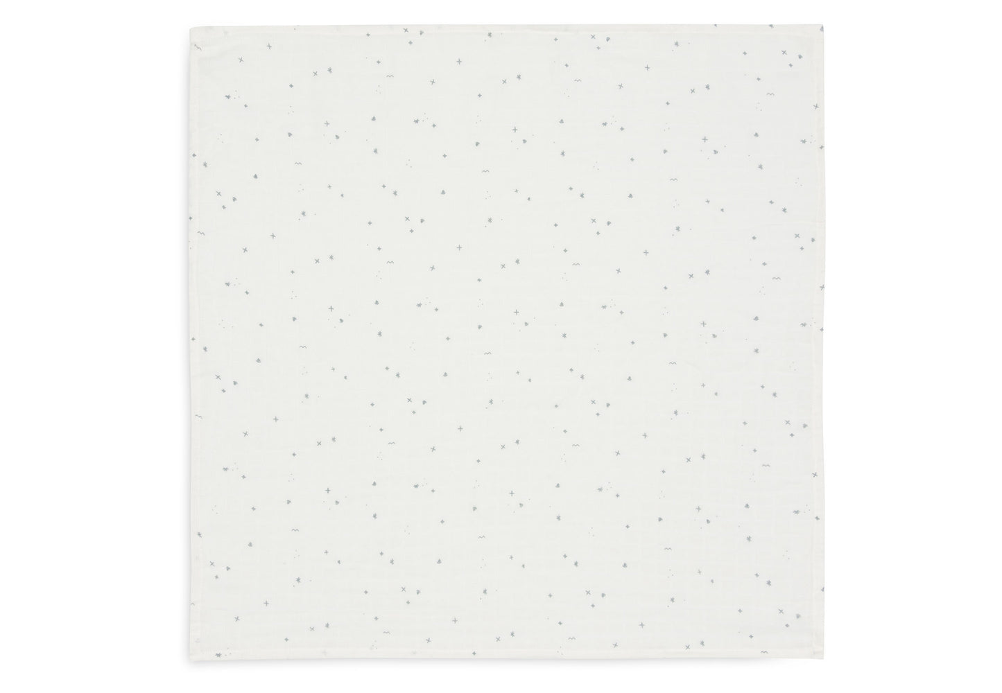 Hydrofiele Doek Small 70x70cm Twinkling - Sea Green - 3 Stuks