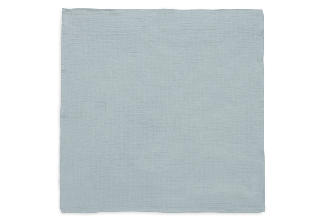Hydrofiele Doek Small 70x70cm - Sea Green/Ivory - 4 Stuks