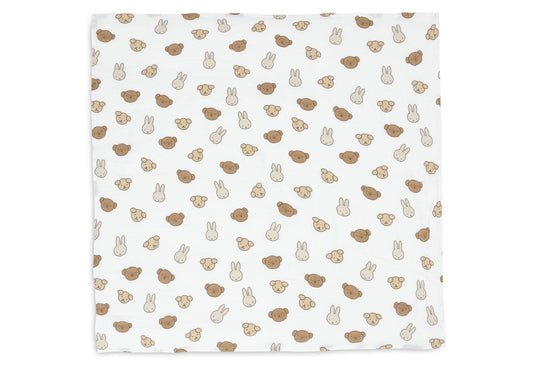 Hydrofiele Doek Small 70x70cm - Miffy and Friends - 3 Stuks