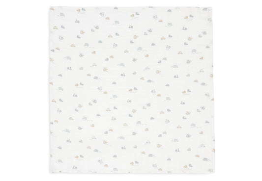 Hydrofiele Doek Small 70x70cm - On The Go - 3 Stuks