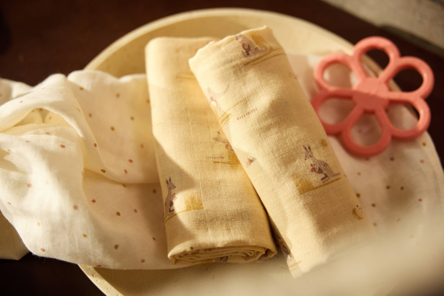 Hydrofiele Doek Small 70x70cm - Kangaroots - 3 Stuks