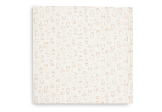 Hydrofiele Doek Small 70x70cm Nijntje Moments - Light Terra - 3 Stuks