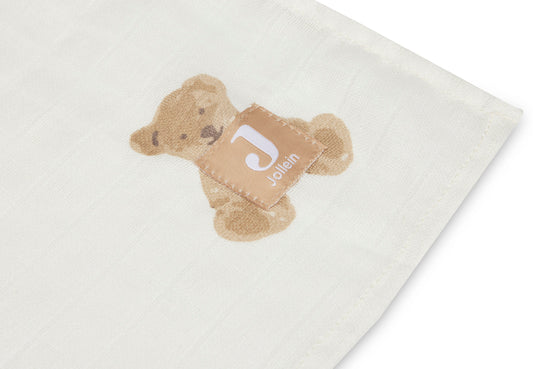 Hydrophilic Cloth Large 115x115cm - Teddy Bear - 2 Pieces