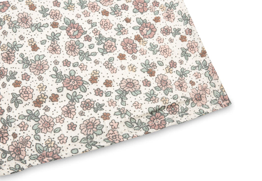 Hydrophilic Cloth Large 115x115cm - Retro Flowers - 2 Pieces