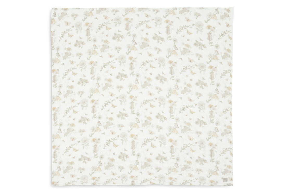 Hydrofiele Doek Large 115x115cm - Dreamy Mouse