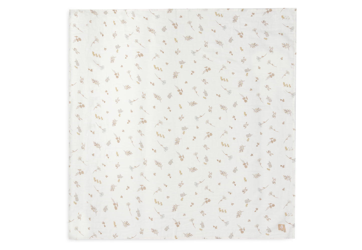 Hydrofiele Doek Large 115x115cm - Riverside - 2 Stuks
