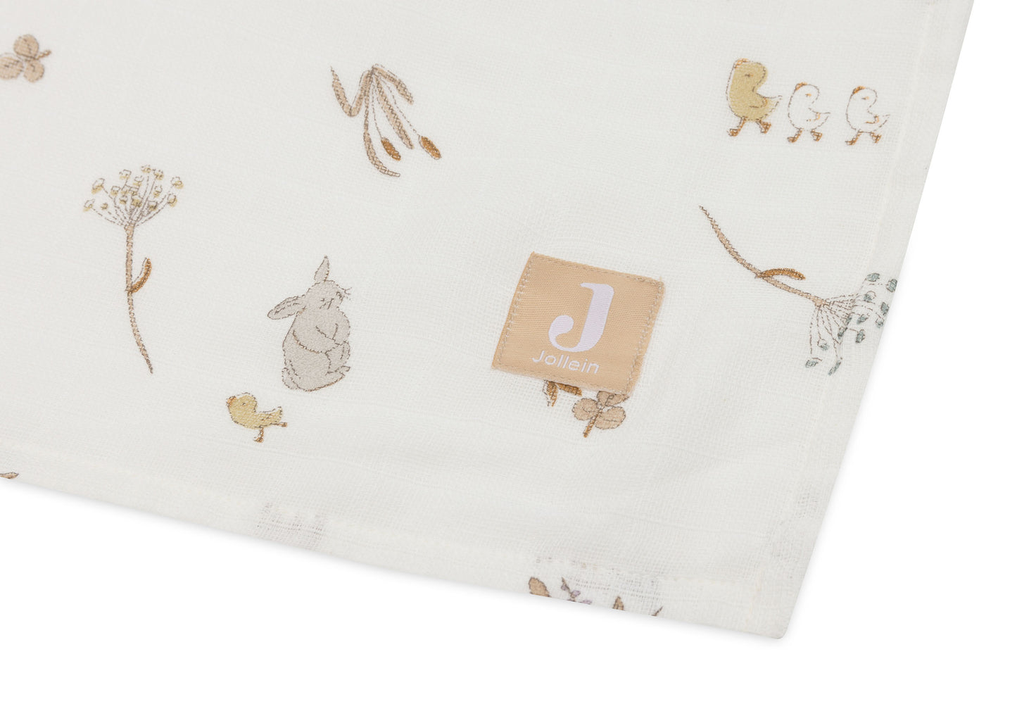 Hydrofiele Doek Large 115x115cm - Riverside - 2 Stuks